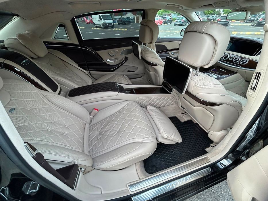 Mercedes Benz Maybach W222, S500, 4Matic, Euro 6