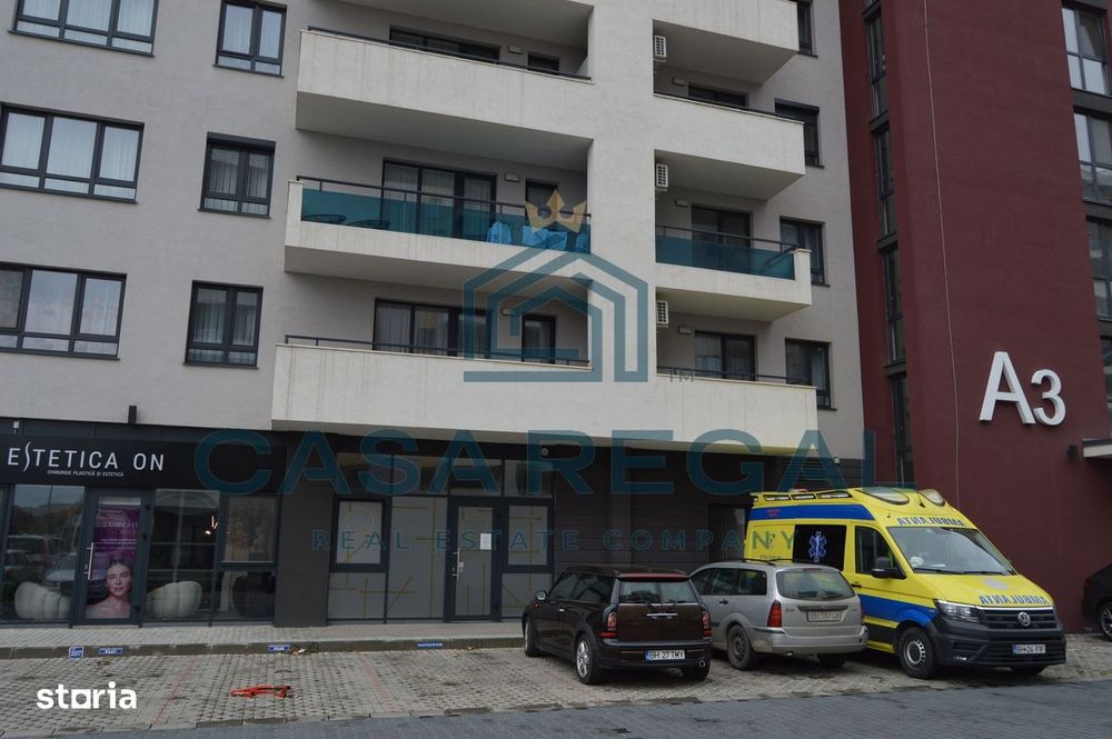 Spatiu comercial 82mp utili, bloc A3 - Victoria Rezidential