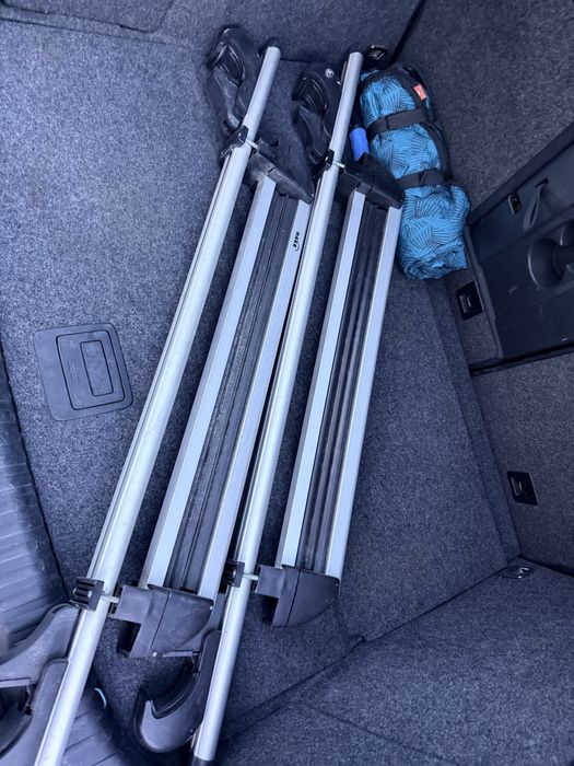 Багажник за ски / сноуборд за VW