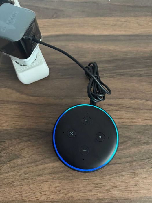 Amazon Echo Dot 3 (Alexa) - Desigilat, neutilizat, cutie originală