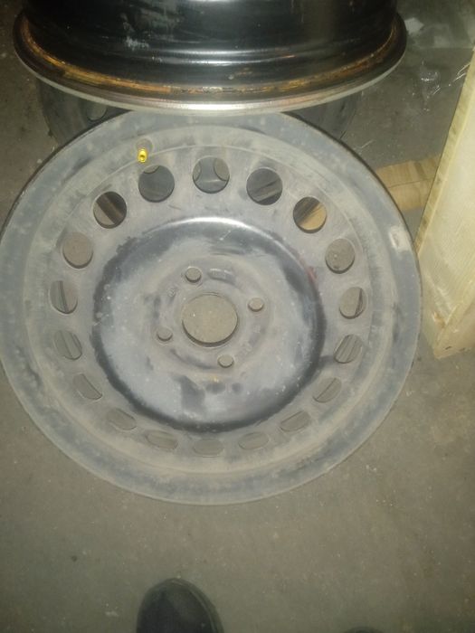 Железни  джанти 15"Опел 4×100