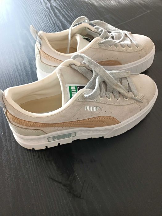 Tenisi Puma crem 38 ca noi