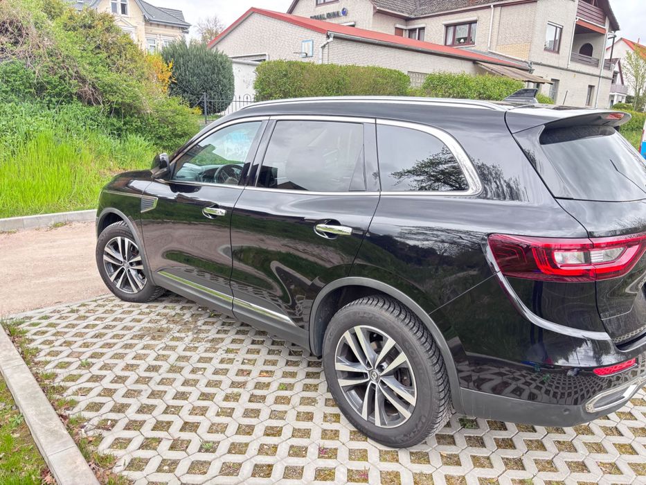 renault koleos 2.0 dci 177 xtronic 4wd Intens