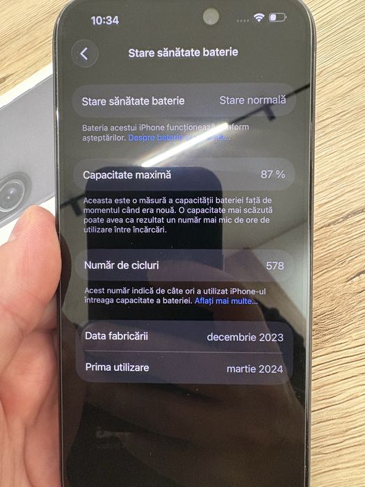 Iphone 15 Pro Impecabil