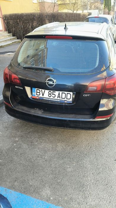 Opel Astra J 1.7 CDTI 2011 | Navi | Climatronic | Km reali | Economică