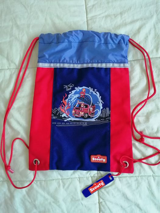 Детска раничка Scouty Пожарникари