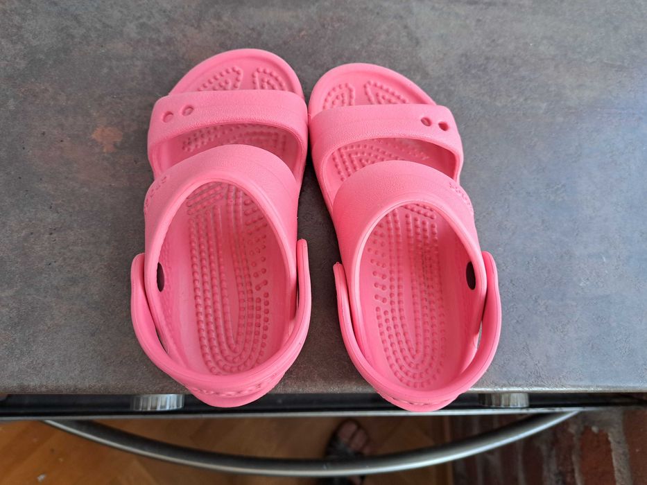 детски сандали,чехли,летни обувки,джапанки,,Crocs момиче