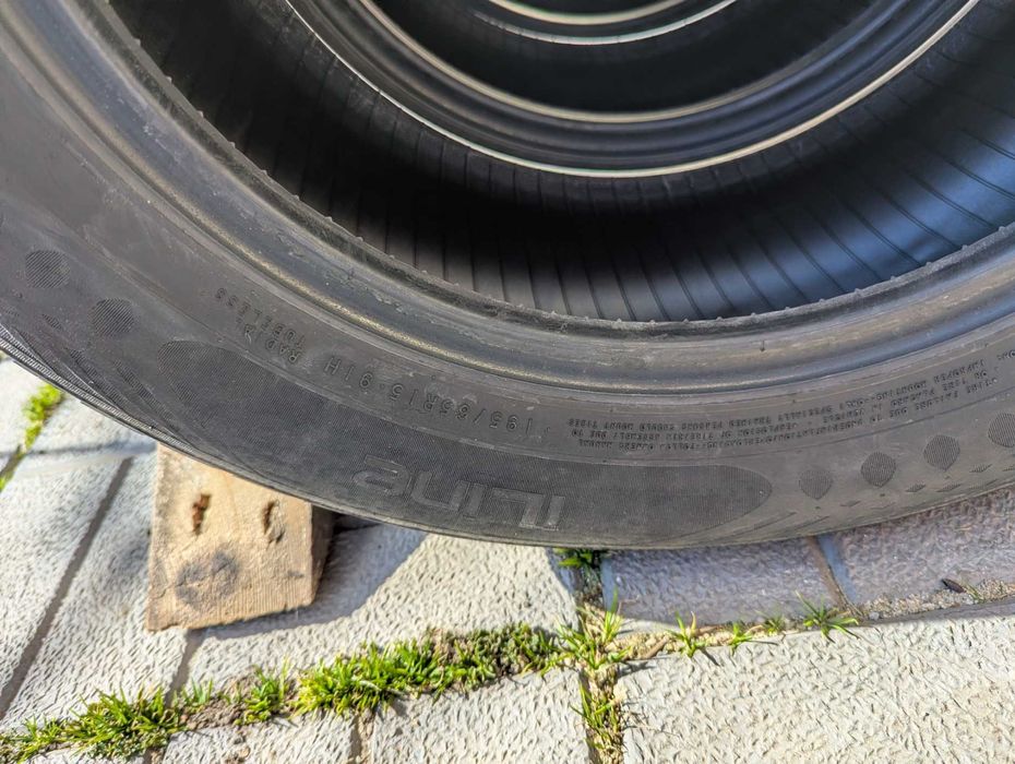4 Anvelope de vara Nokian iLine 195/65/R15 91H