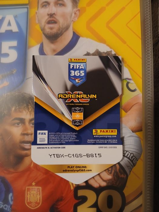 Cartonas Panini Elite Cut Martin Ødegaard