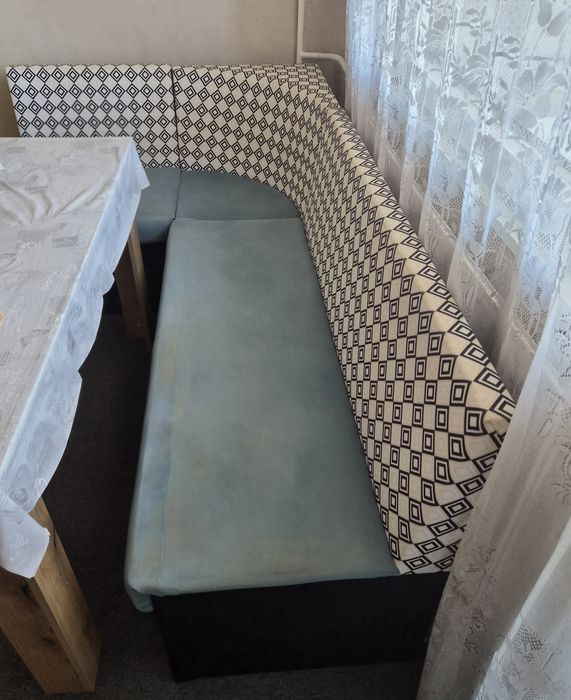 Ъглов диван 3 части