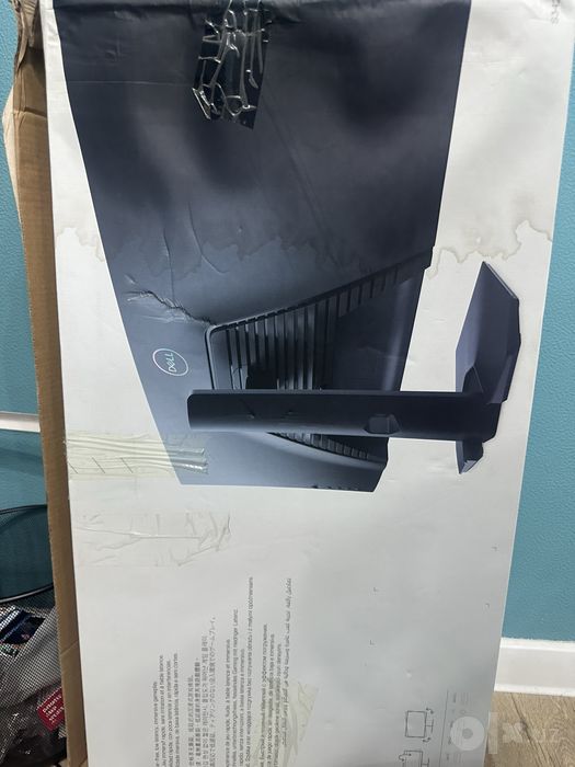 Игровой монитор Dell S3422DWG 34″ изогнутый, 144 Гц, UWQHD