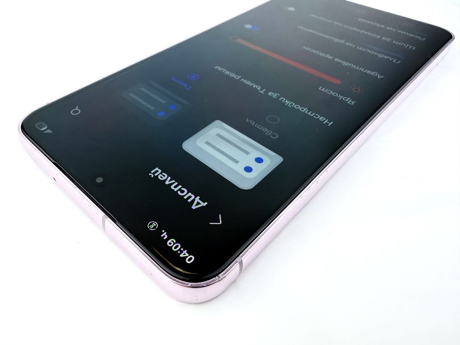 Samsung Galaxy S23 5G 256GB 8RAM Lavender Отличен