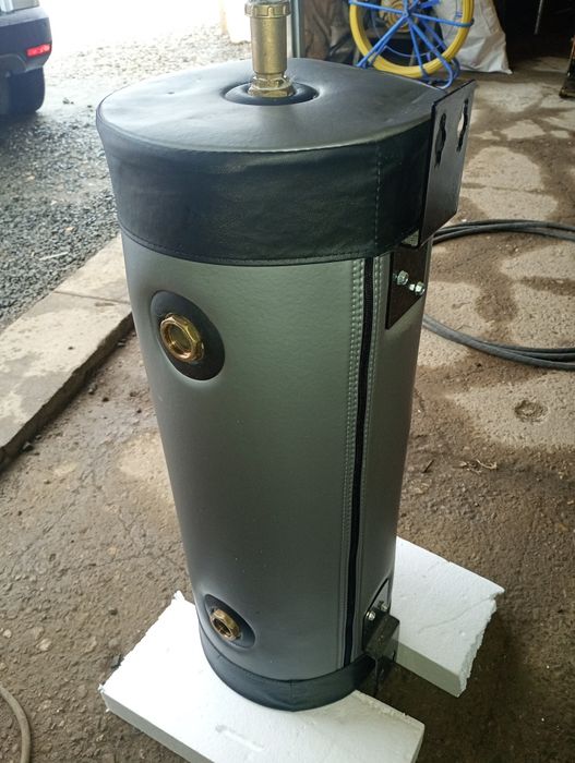 Puffer 25 litri  , pentru pompa de căldură