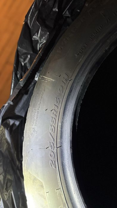 Vand anvelope Hankook  iarna r16