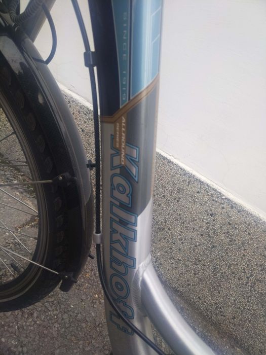 Aуминиев градски велосипед 
KALKHOFF 
Гуми с размер 26цола
Safety-Sist