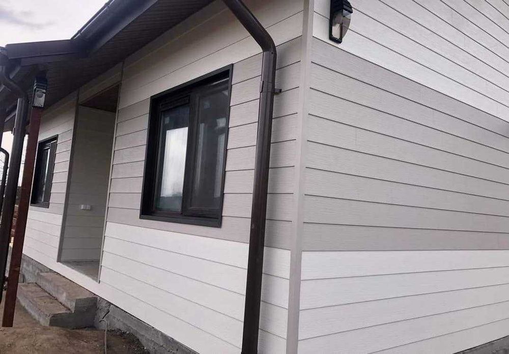 Case pe structura metalica