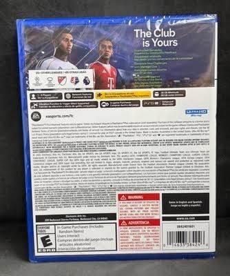 FC 26 PlaySation 5