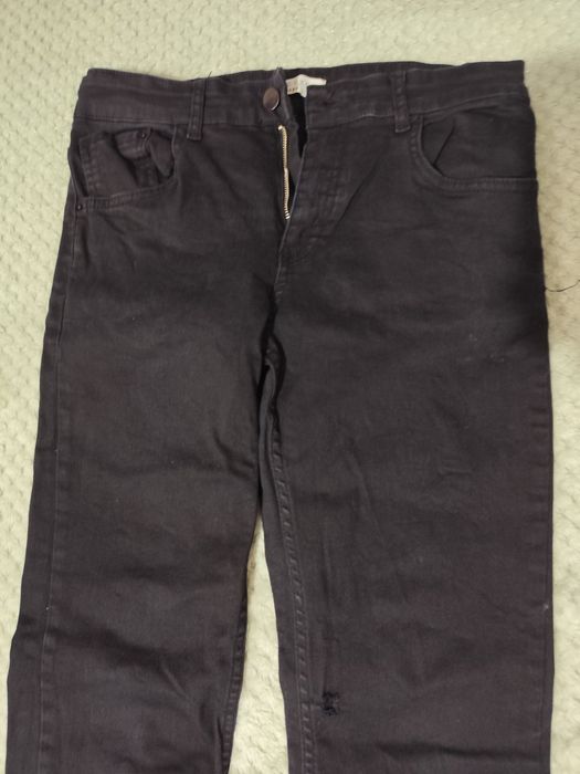 Детски черен панталон