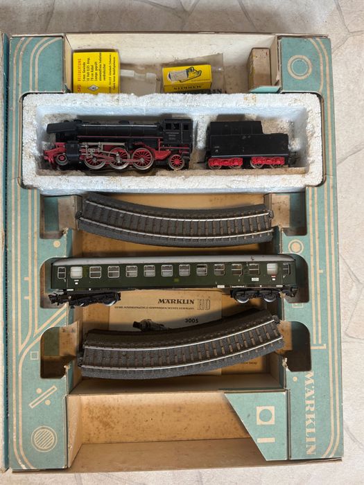 Set de colecție Trenuleț Marklin