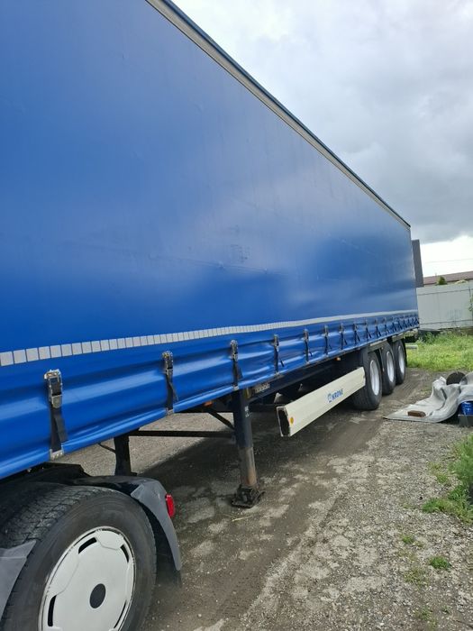 Semiremorca krone standard 2014