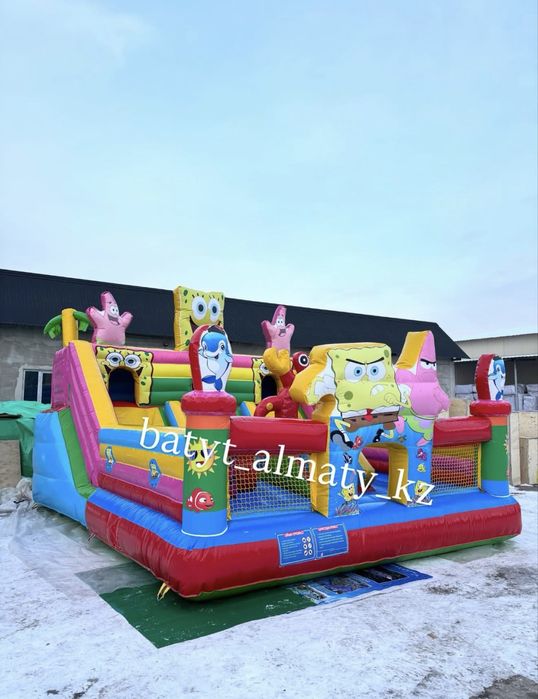 Надувной батут новый продам