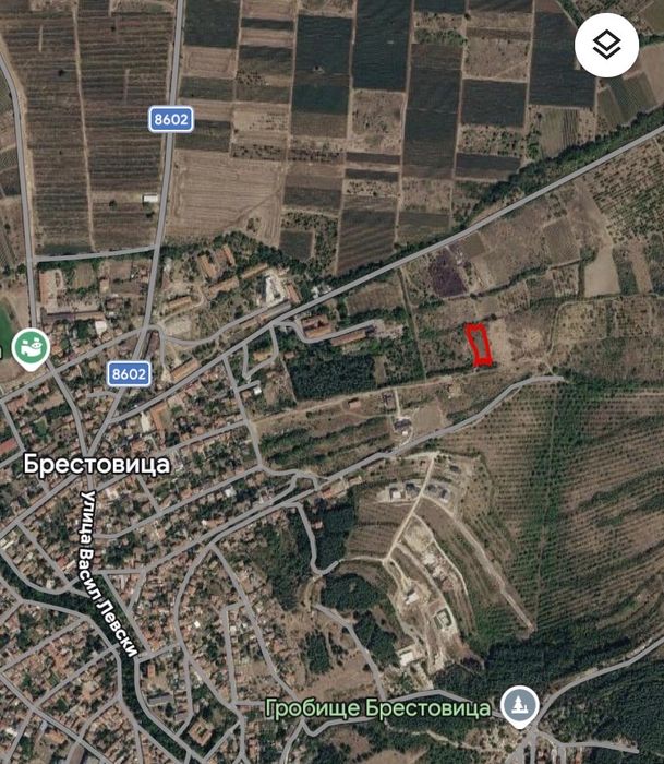 Парцел 1800кв.м. с.Брестовица
