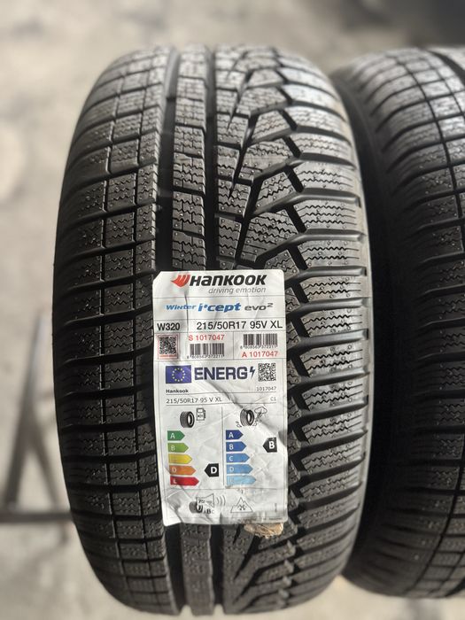 215/50/17 M+S, 2x HANKOOK , Import Germania !
