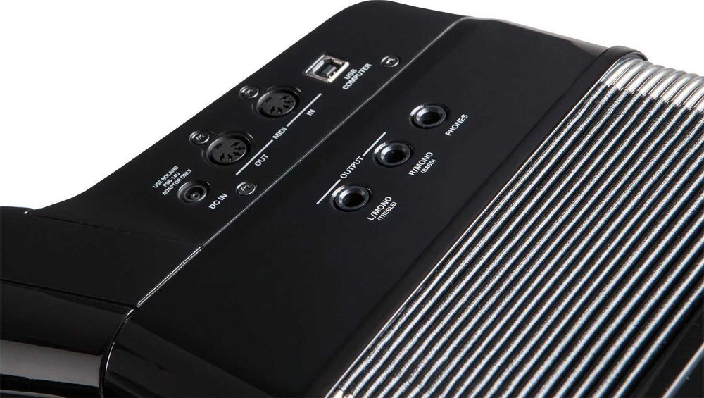 ROLAND FR-8x, acordeonul plus geanta si toate accesoriile, ABSOLUT NOU