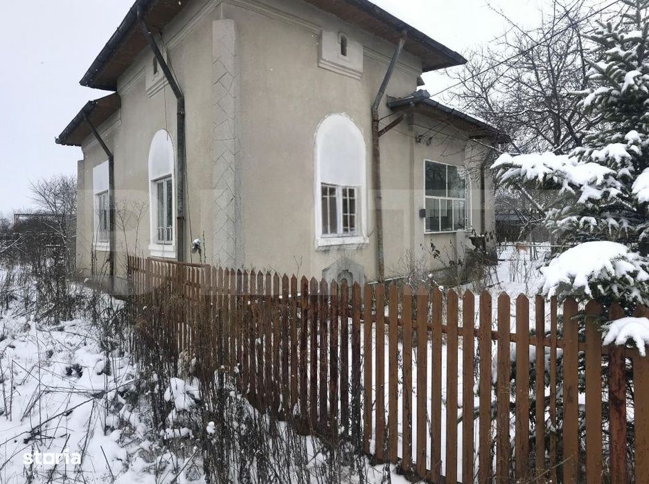 Casa pe Teren Generos 3.920 mp | Stil Brancovenesc | Potential Parc Re