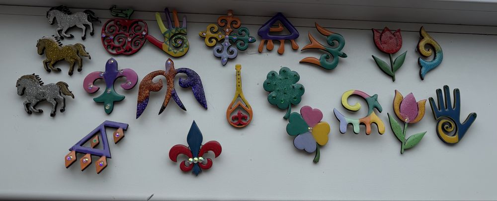 Этно брошь тренд