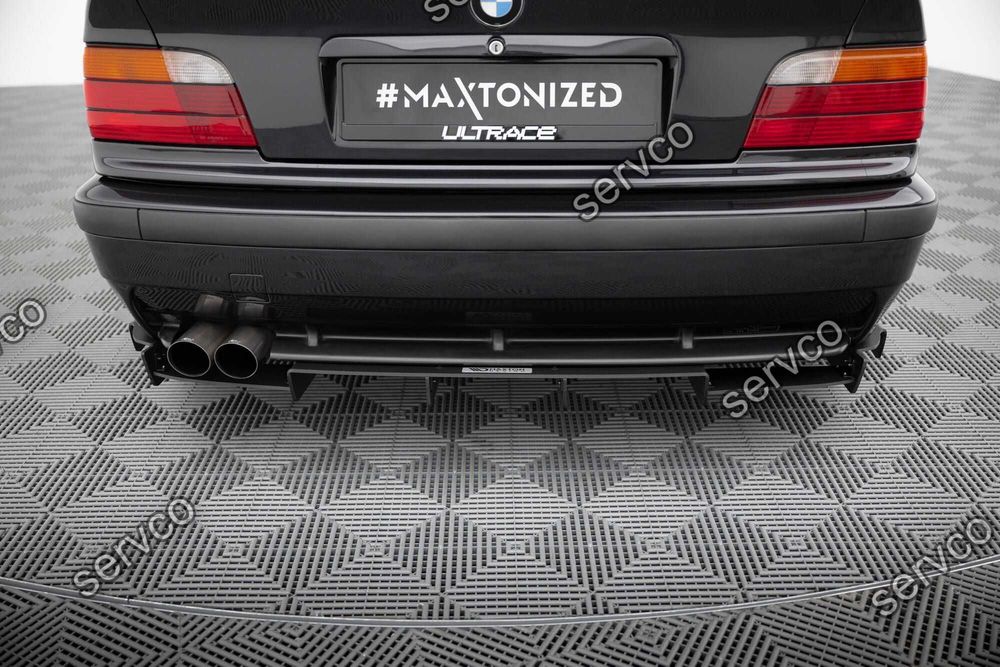 Prelungire difuzor bara BMW Seria M3 E36 1992-1999 v1 Maxton Design