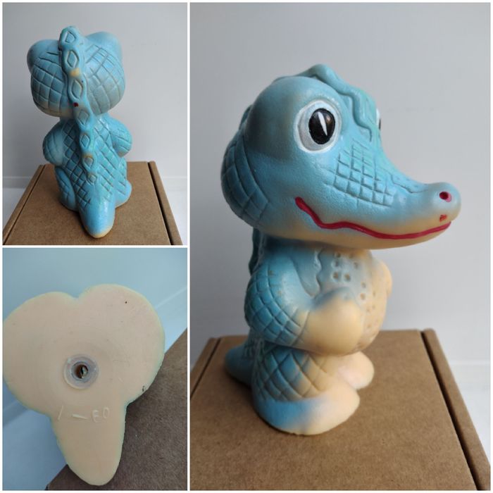 Резиновые игрушки Советского времени.