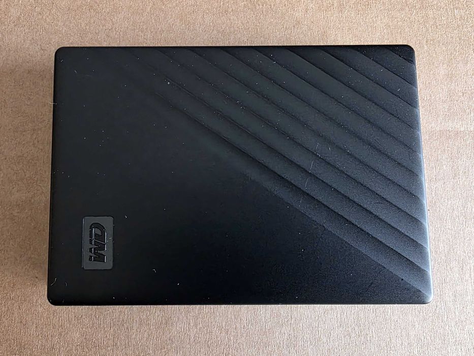 WD My Passport 5TB Външен Твърд Диск УСБ, Hard Drive USB 3.2 Gen