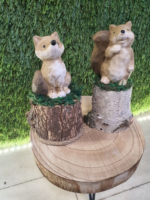 Горски животни за декорация