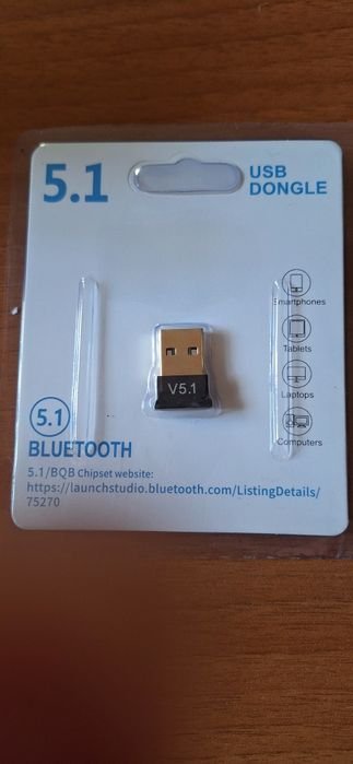 Baseus USB Bluetooth Адаптер Предавател