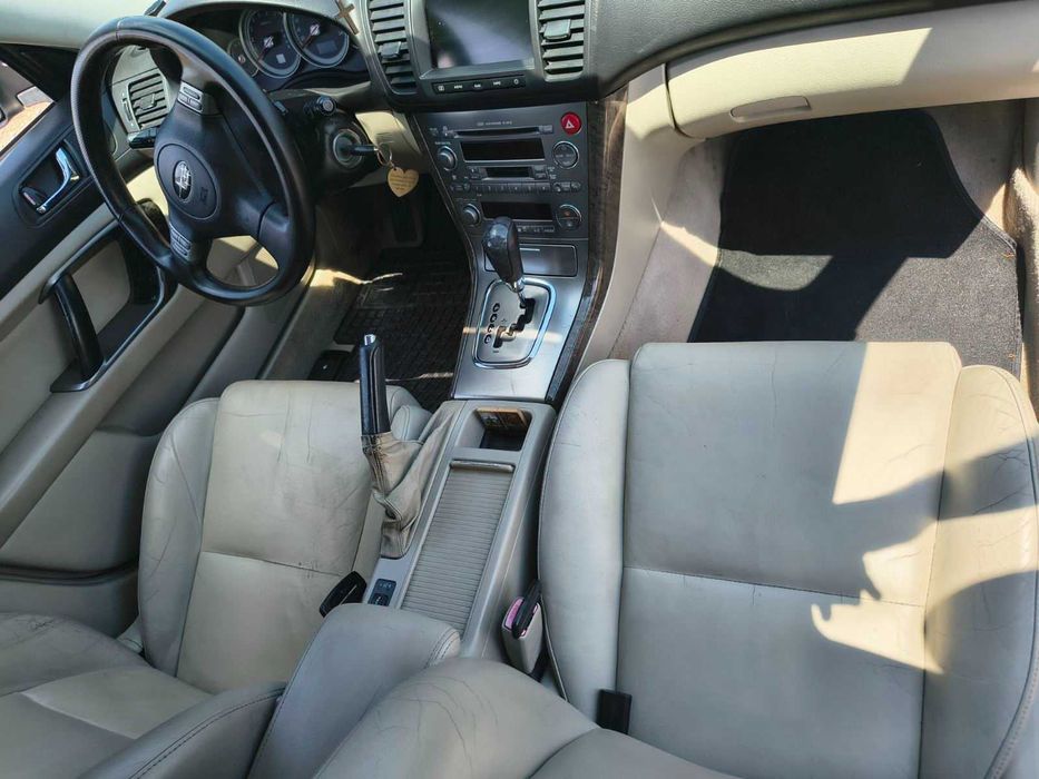 Subaru outback 3.0 газ