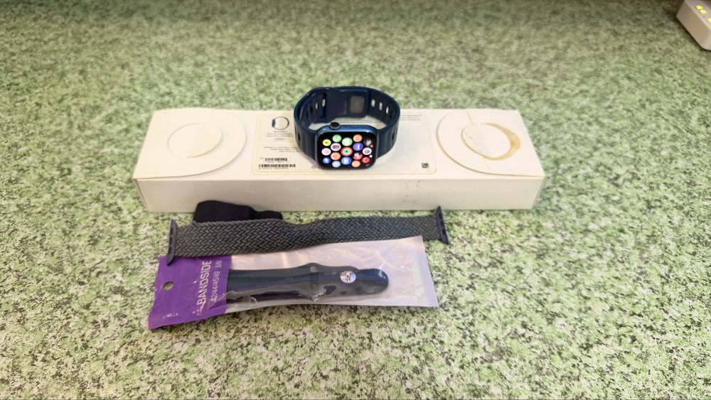 Apple Watch Series 7 45mm Blue