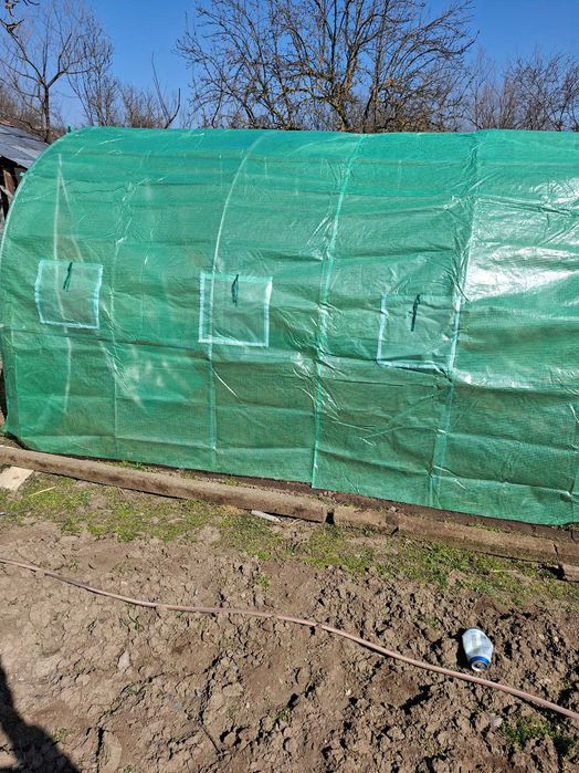 Найлон за тунелна уранжерия