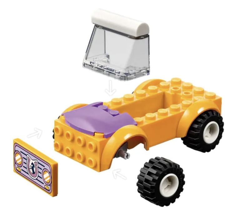 LEGO Friends Ремарке за кон и пони 42634