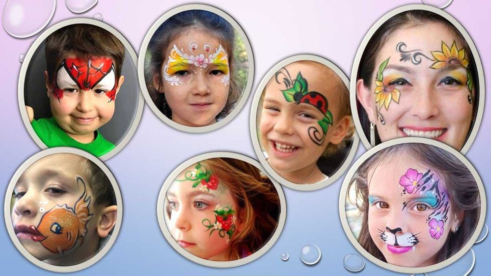 FaceArt for children and adults