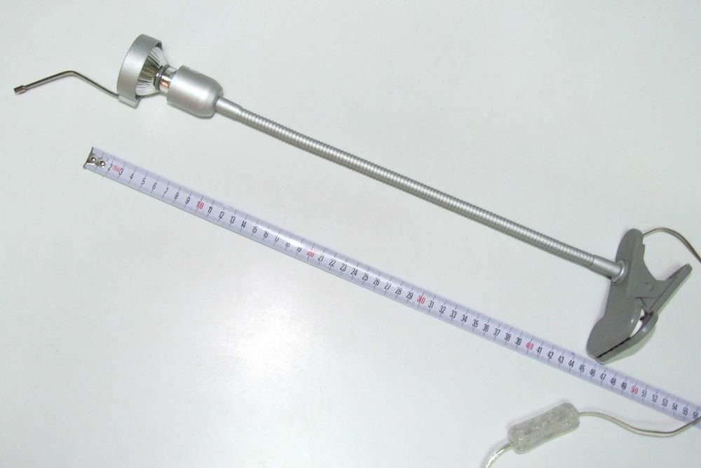 Corp de iluminat BRILLIANT cu clips - flexibil, puternic, economic NOU