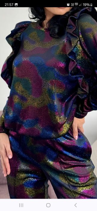 Trening catifea cameleon