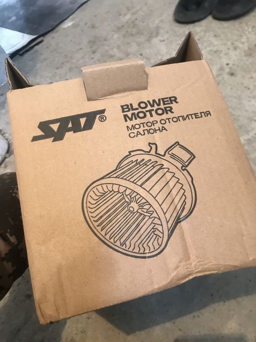 Матор печка салона