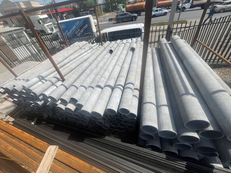 Асбест цементный труба