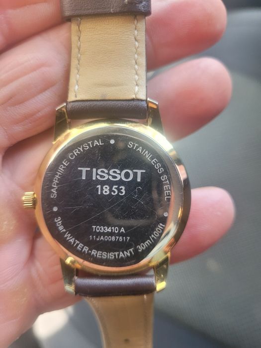 Ceas Tissot 1853