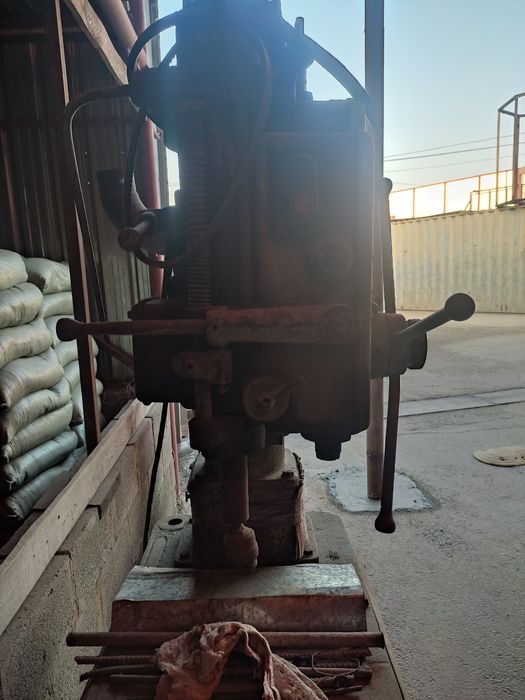 Сверлильный станок пр-во СССР.