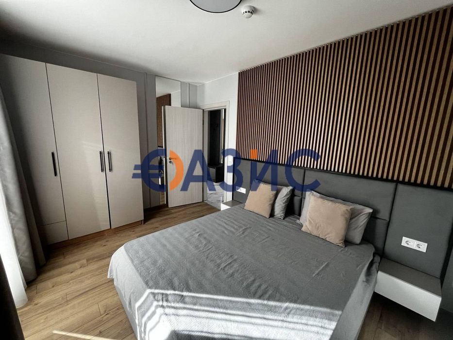 # 33519078 Двустаен апартамент в комплекс Емилия Романа Парк, Слънчев