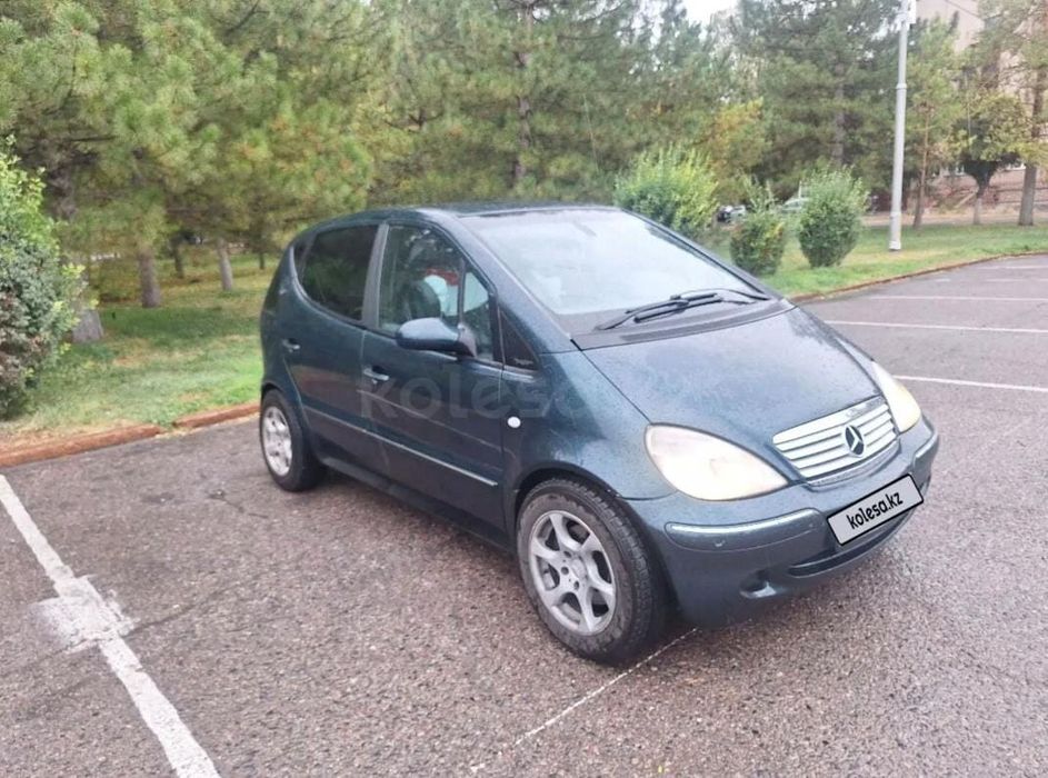 Мерседес А-190 объем 1,9 2001 года