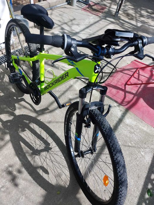 bicicleta rockrider st 100