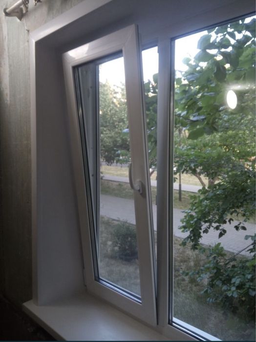 Установка пласковых окон